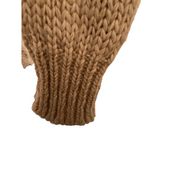 American Eagle Outfitters Chunky Knit Hooded Sweater Women's S/P - Picture 9 of 11